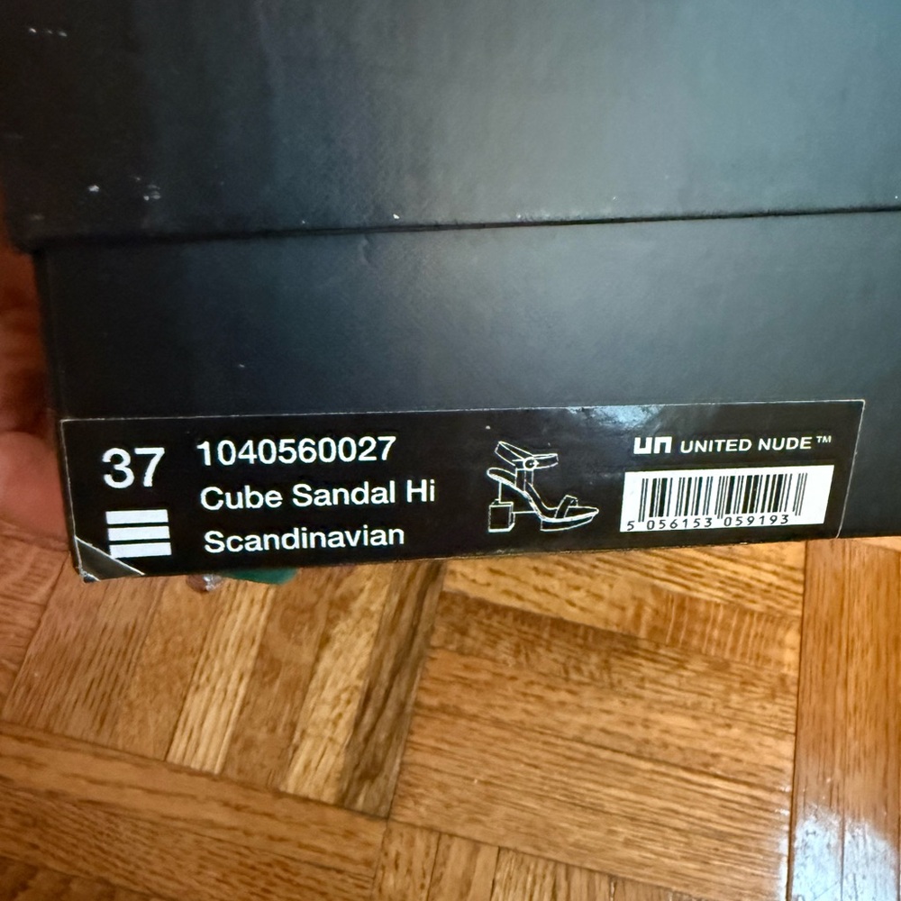 United Nude block heels - Picture 6 of 6